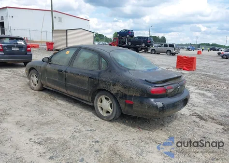 1999 Ford Taurus Se/Se-Ne from USA, damaged, VIN 1FAFP53S7XA203980